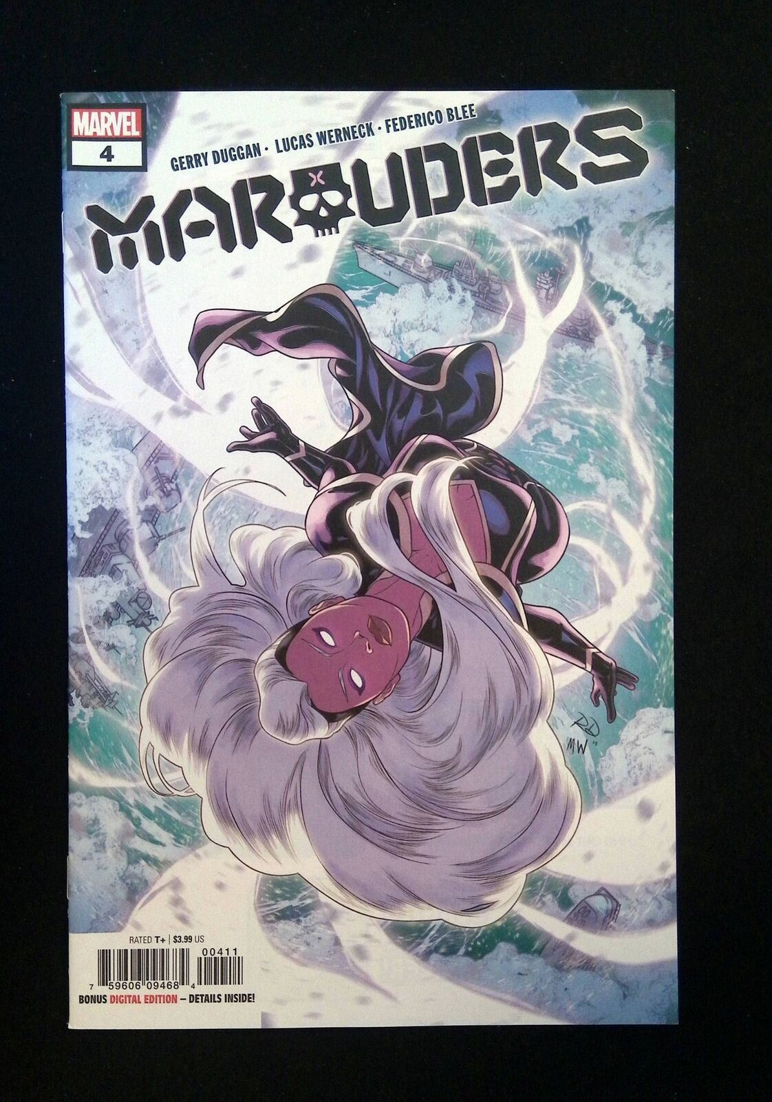 Marauders #4 Marvel Comics 2020 Vf/Nm