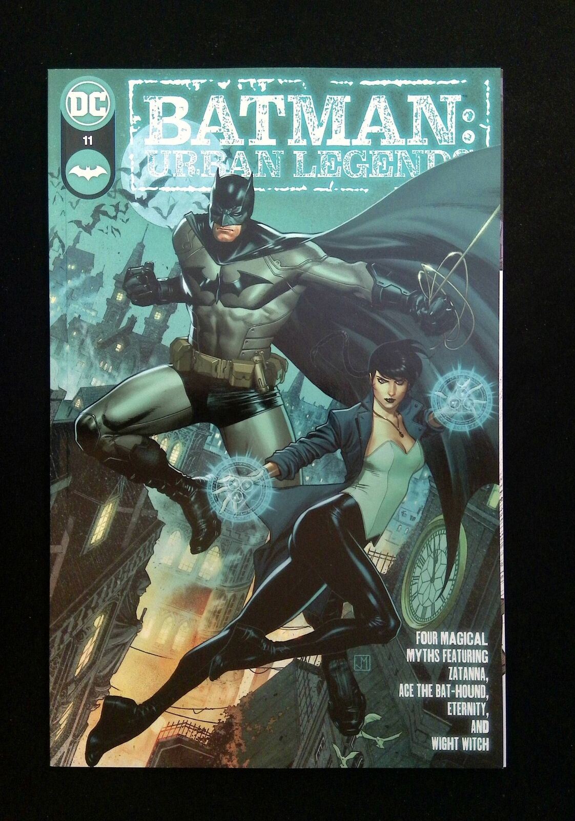Batman Urban Legends #11 Dc Comics 2022 Nm+