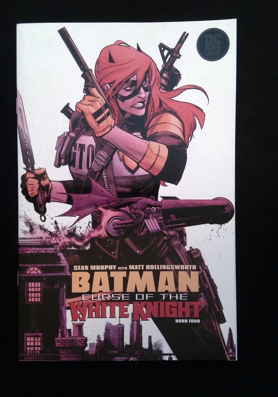 Batman Curse Of The White Knight #4 Dc Comics 2019 Nm