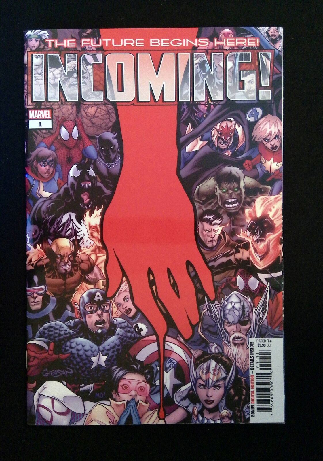Incoming #1I Marvel Comics 2020 Nm+ Gleason Variant