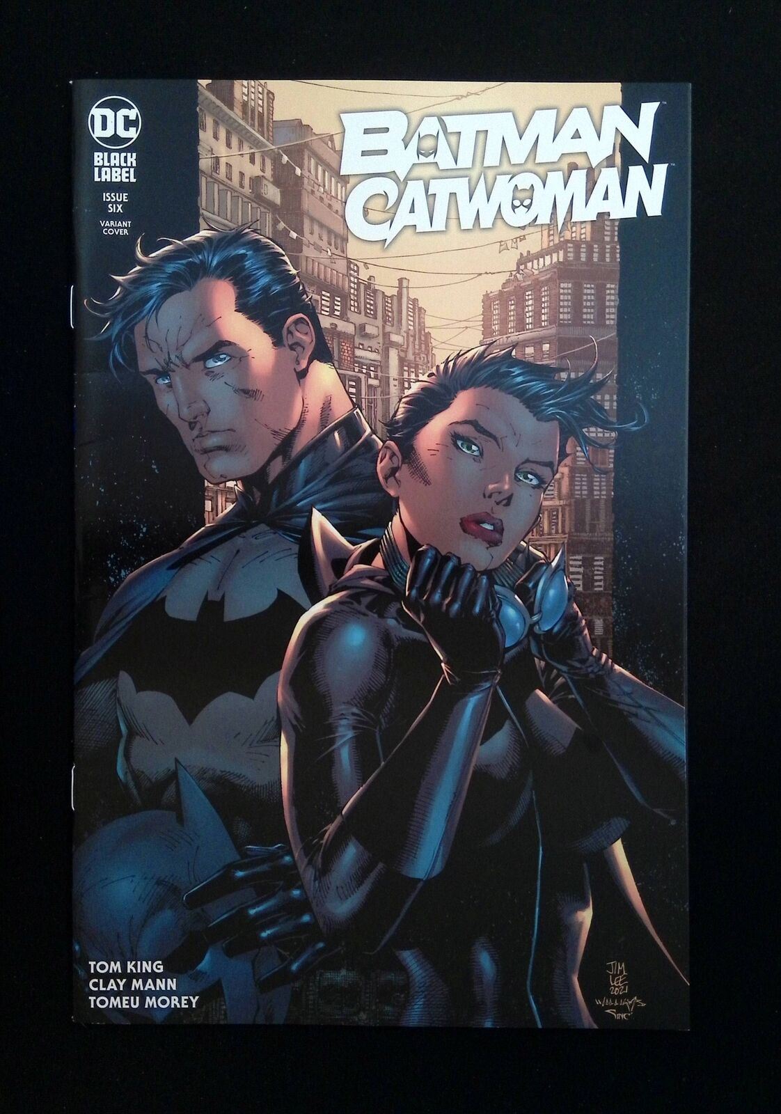Batman Catwoman #6B Dc Comics 2021 Nm Lee, Williams Variant