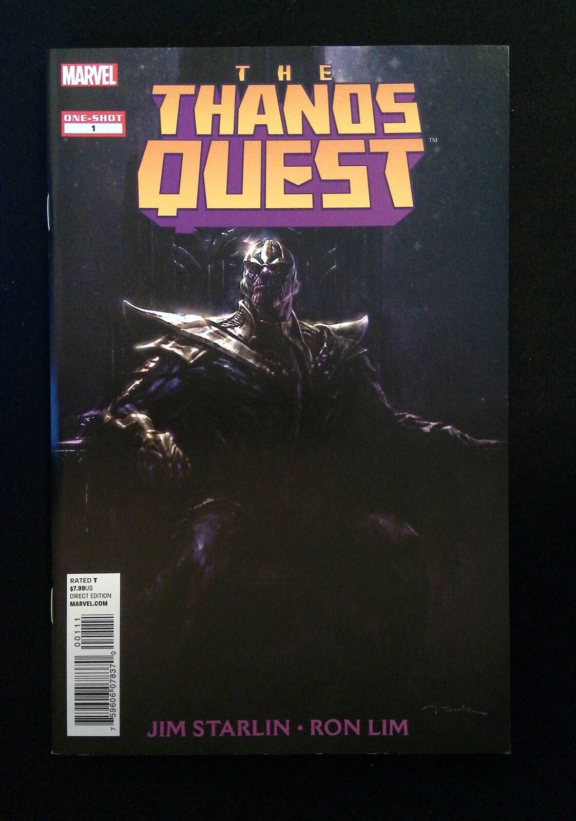 Thanos Quest #1 Marvel Comics 2012 Nm