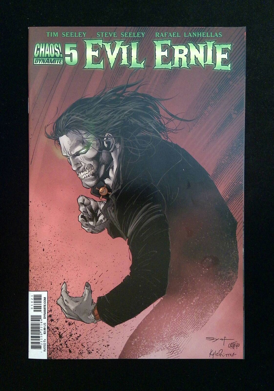 Evil Ernie #5B Dynamite Comics 2015 Nm Syaf Variant