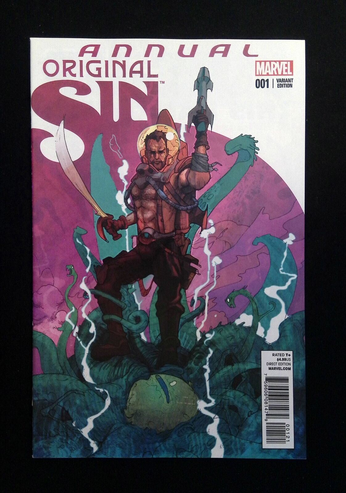 Original Sin Annual #1B Marvel Comics 2014 Nm- Ward Variant