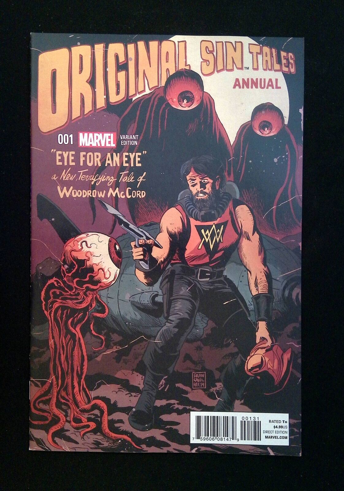 Original Sin Annual #1C Marvel Comics 2014 Nm Francavilla Variant