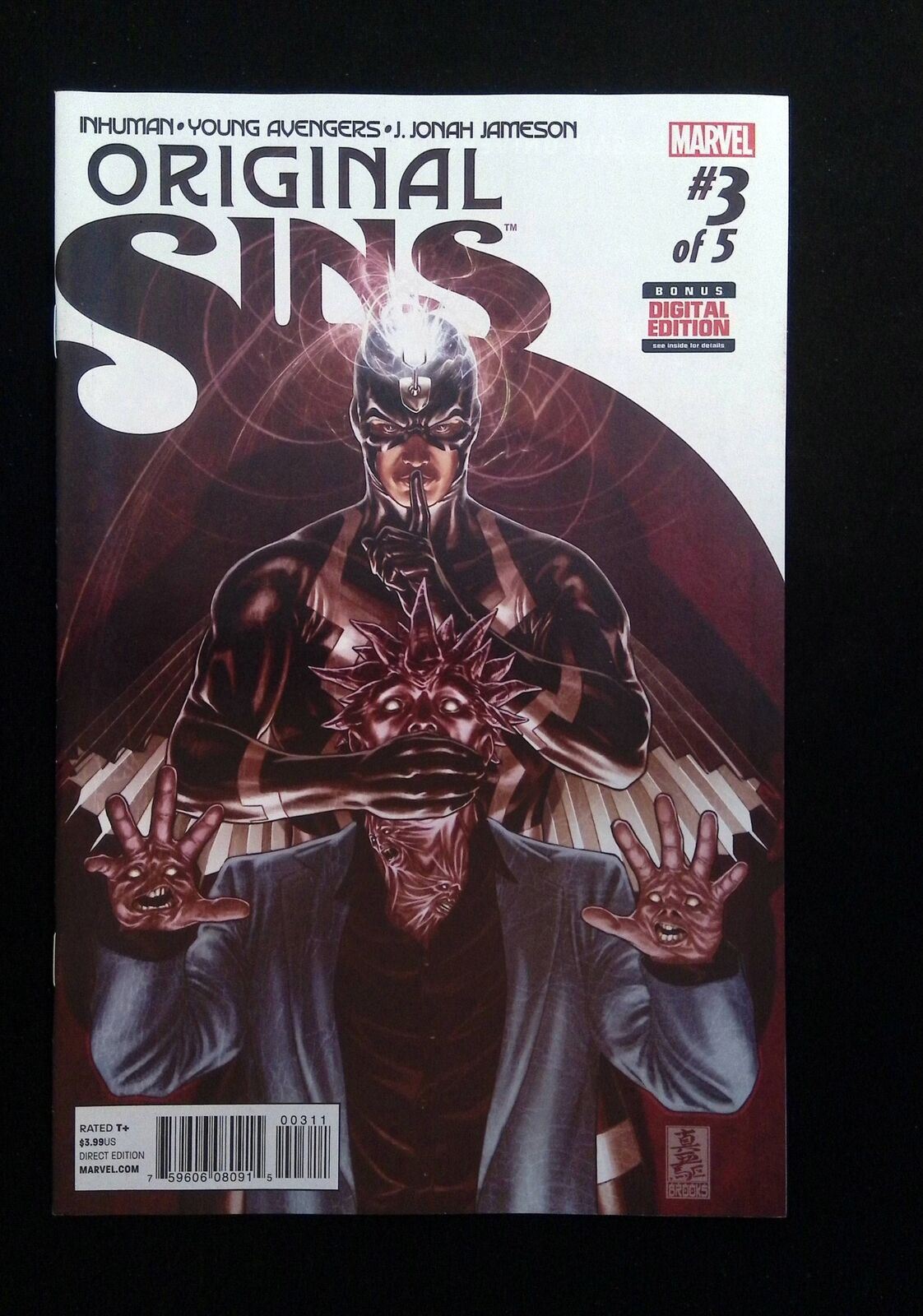 Original Sins #3 Marvel Comics 2014 Nm-