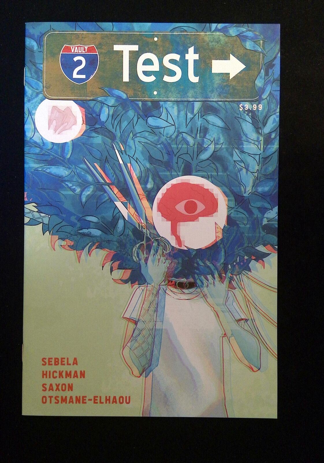 Test #2 Vault Comics 2019 Nm+