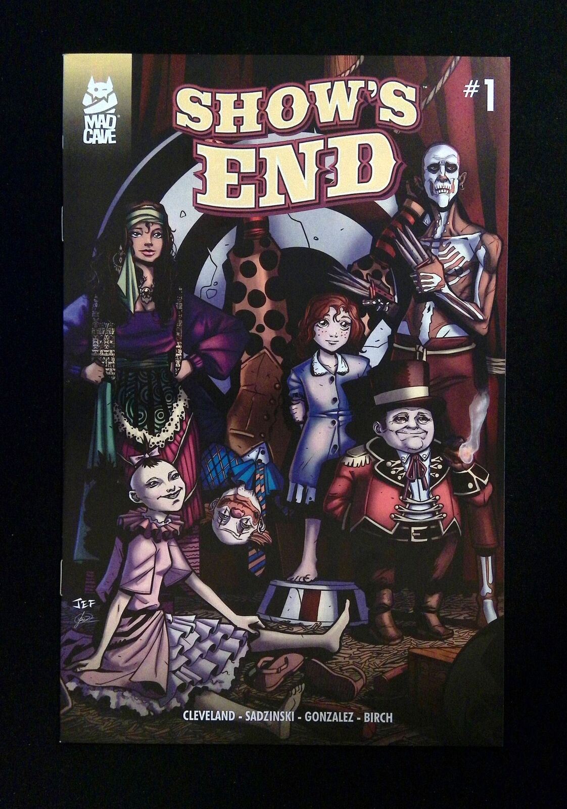 Show'S End #1 Mad Cave Comics 2019 Nm-