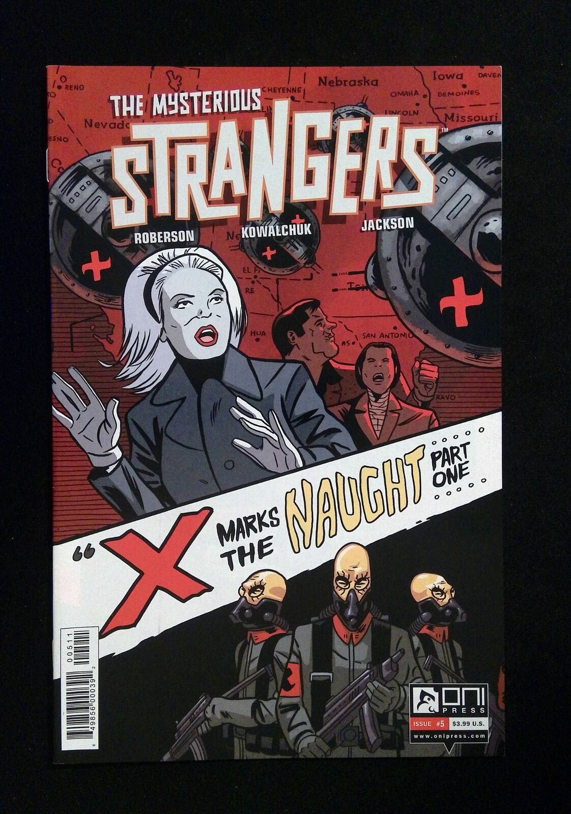 Mysterious Strangers #5 Oni Comics 2013 Nm