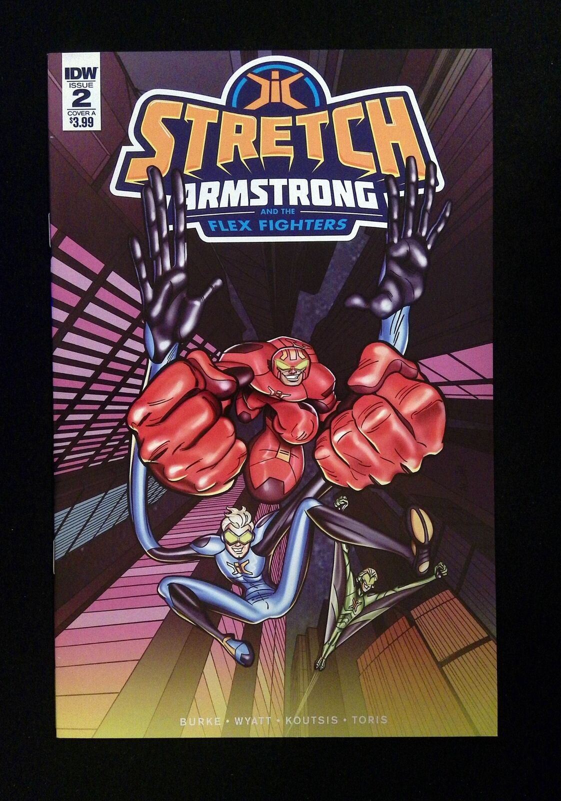 Stretch Armstrong And Flex Fighters #2 Idw Comics 2018 Nm-
