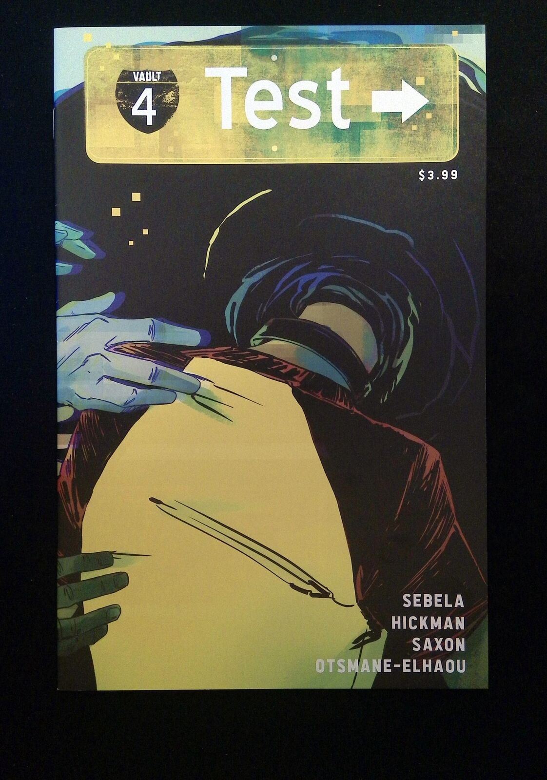 Test #3 Vault Comics 2019 Vf+