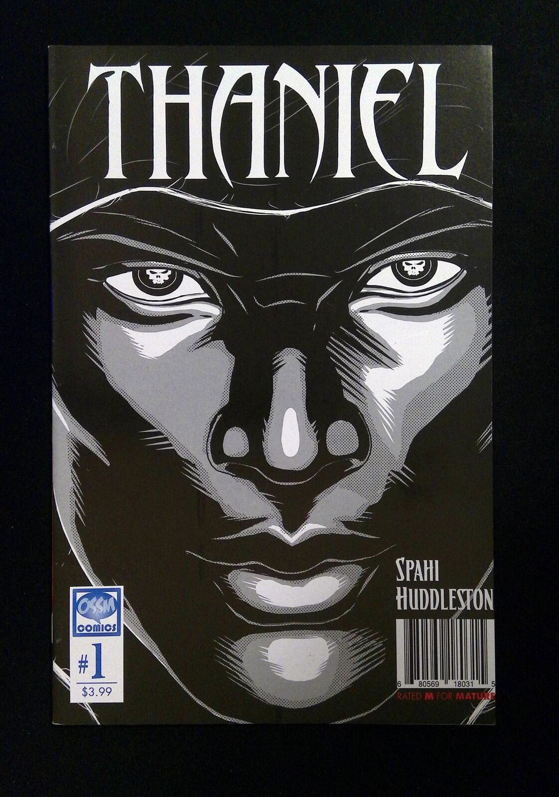 Thaniel #1 Ossm Comics 2012 Vf+