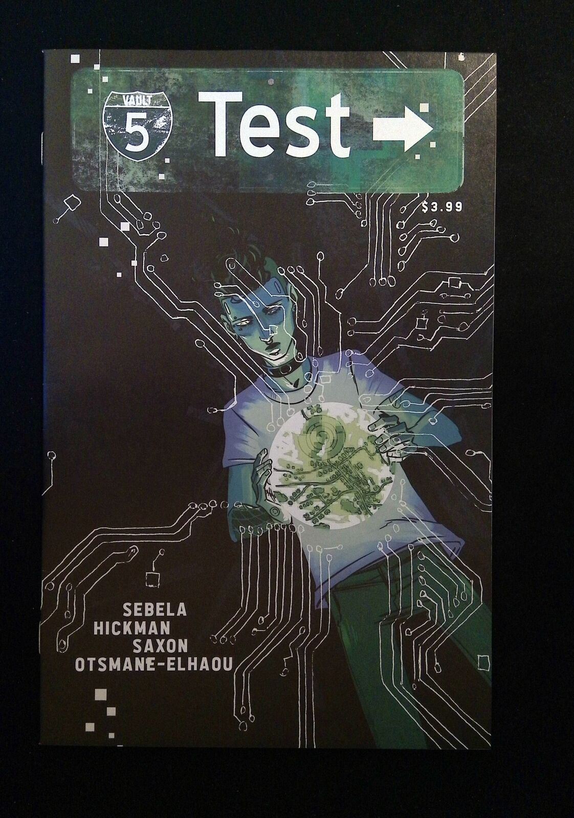 Test #4 Vault Comics 2019 Vf+