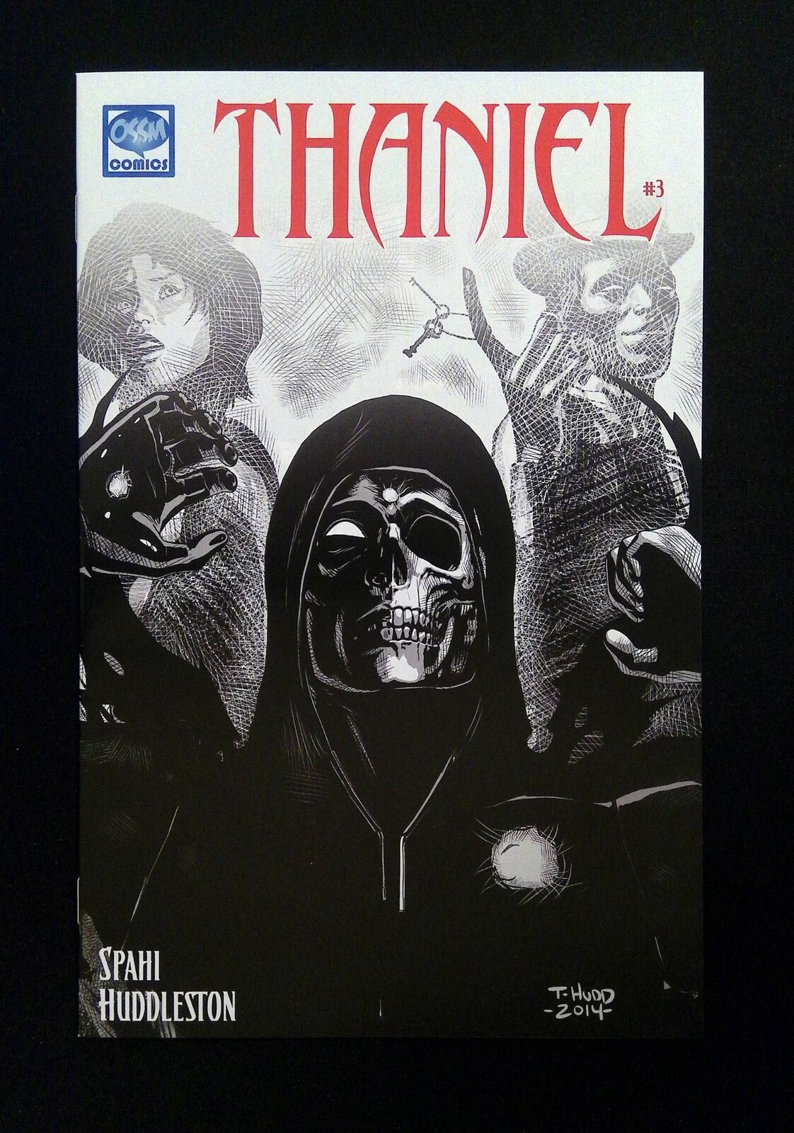 Thaniel #3 Ossm Comics 2012 Vf+