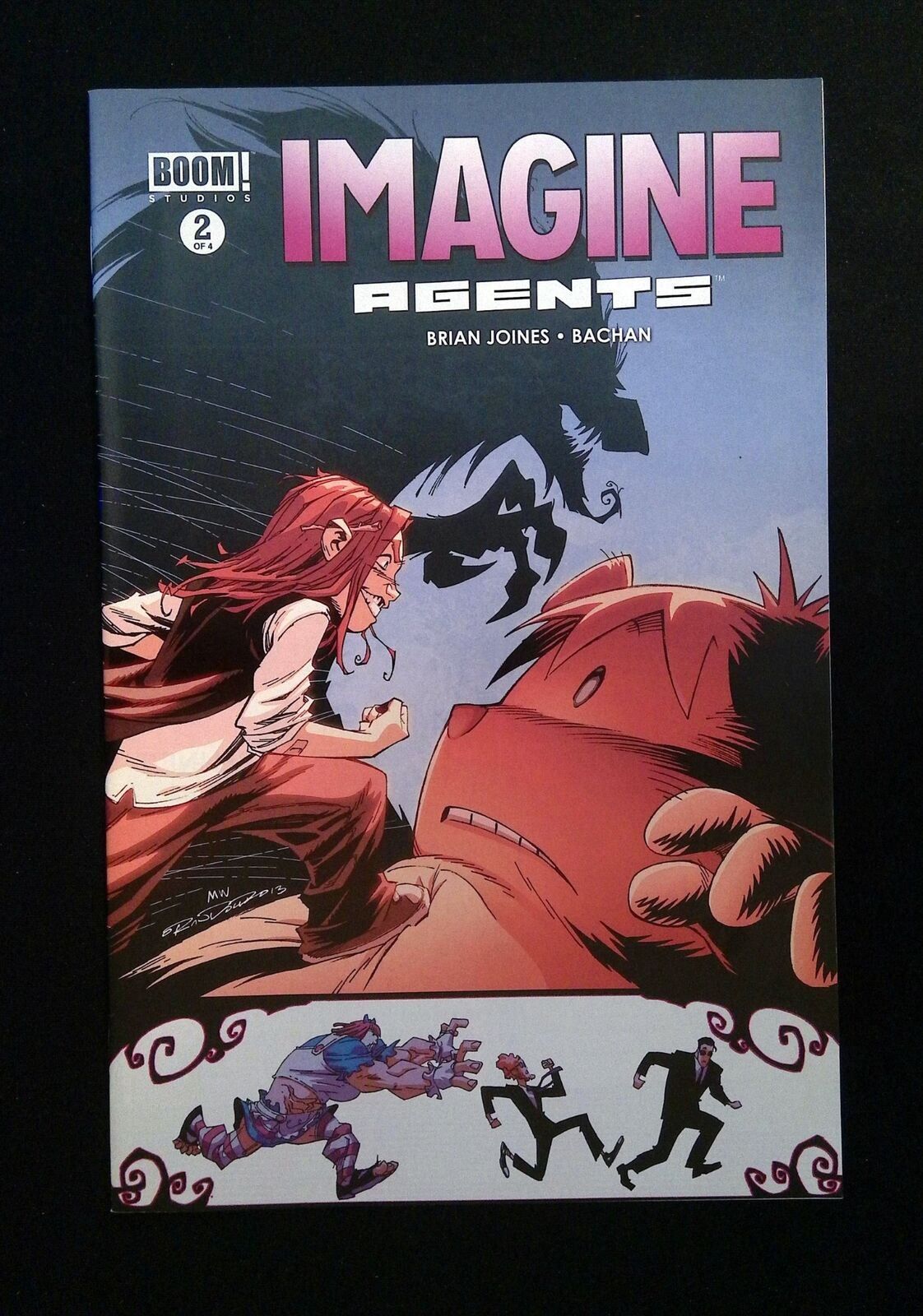 Imagine Agents #2 Boom Comics 2013 Vf+