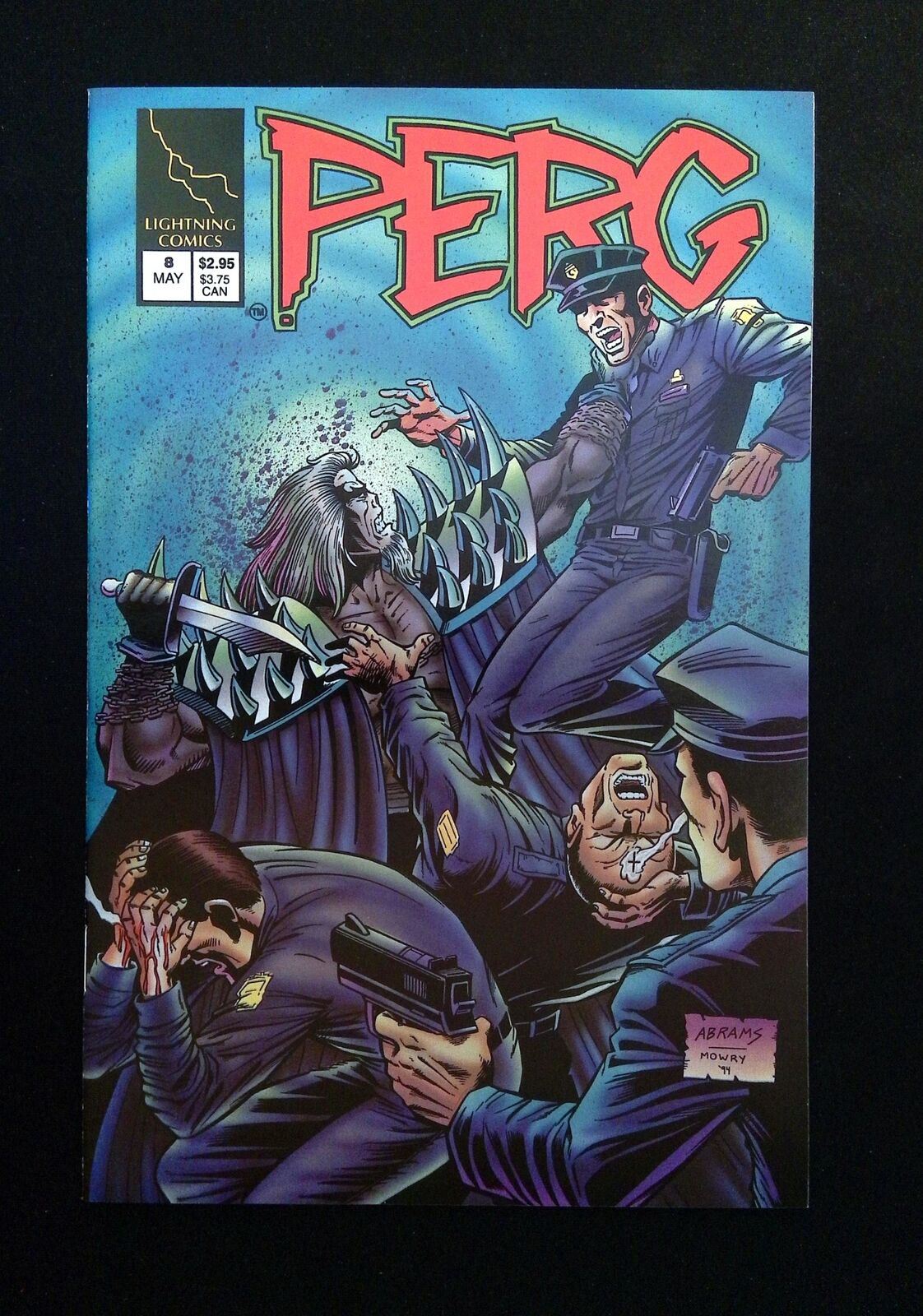 Perg #8 Lightning Comics 1994 Nm
