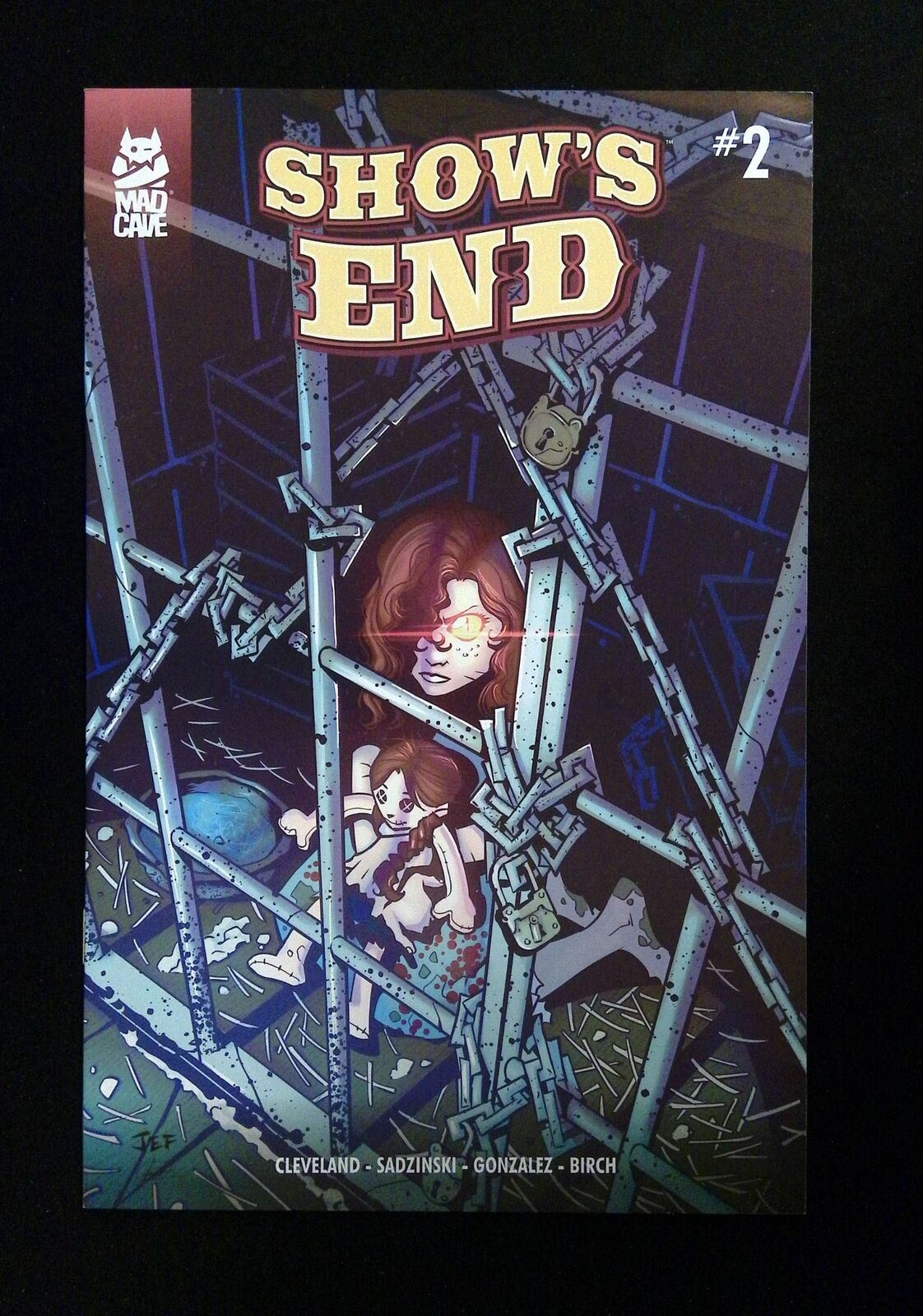 Show'S End #2 Mad Cave Comics 2019 Nm