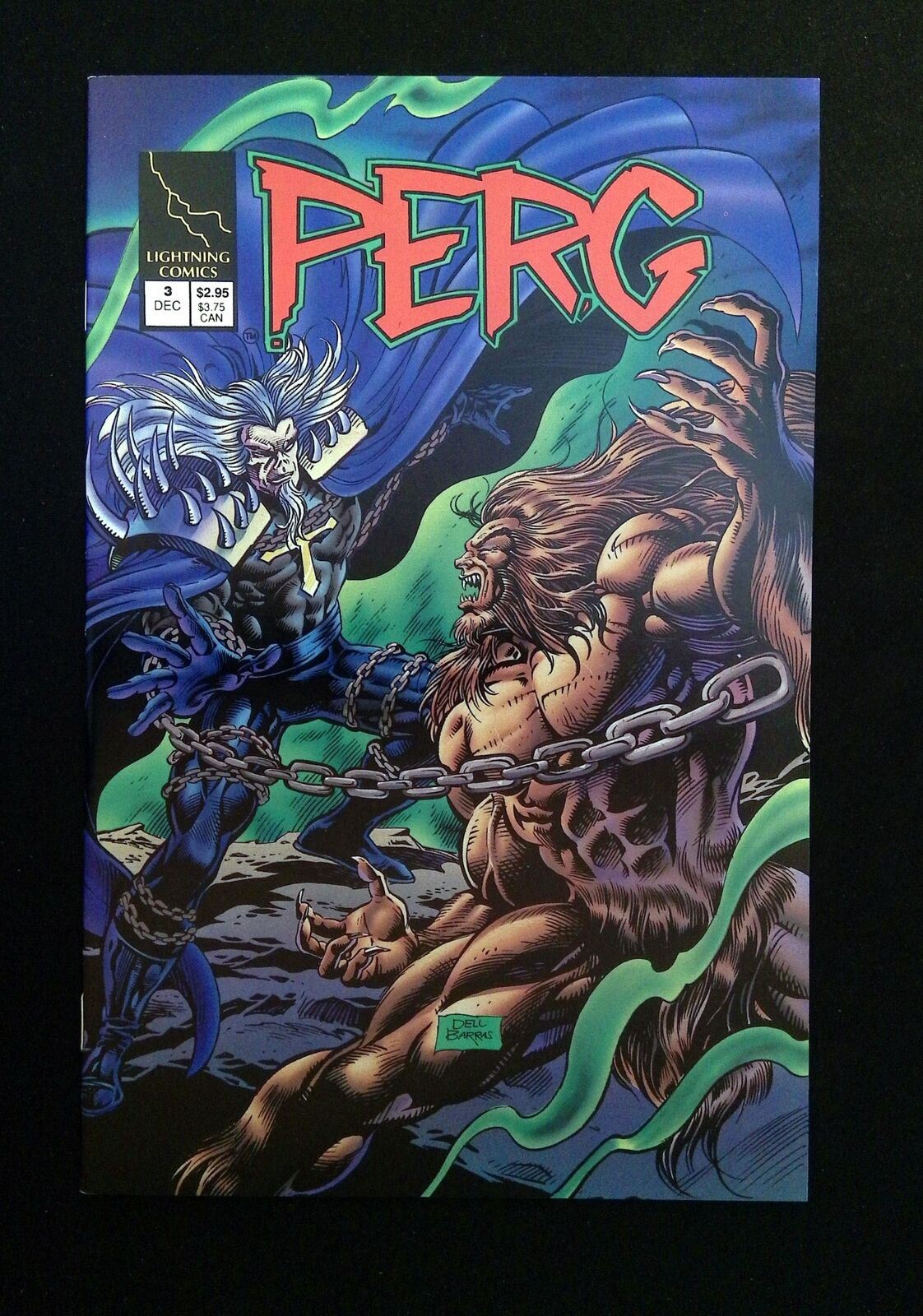 Perg #3 Lightning Comics 1993 Nm