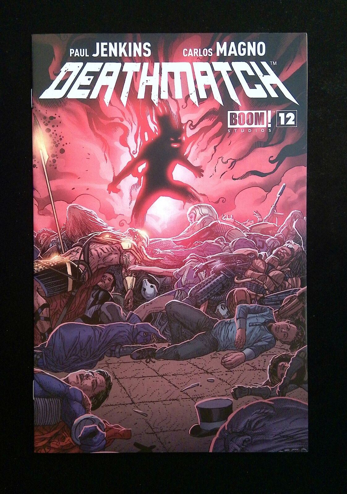 DEATHMATCH #12 BOOM COMICS 2013 NM-