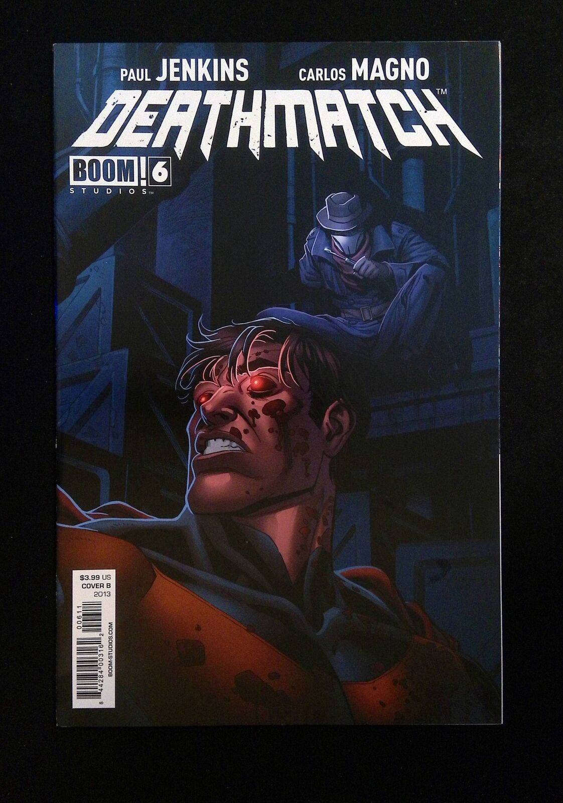 Deathmatch #6B Boom Comics 2013 Nm- Brow Variant