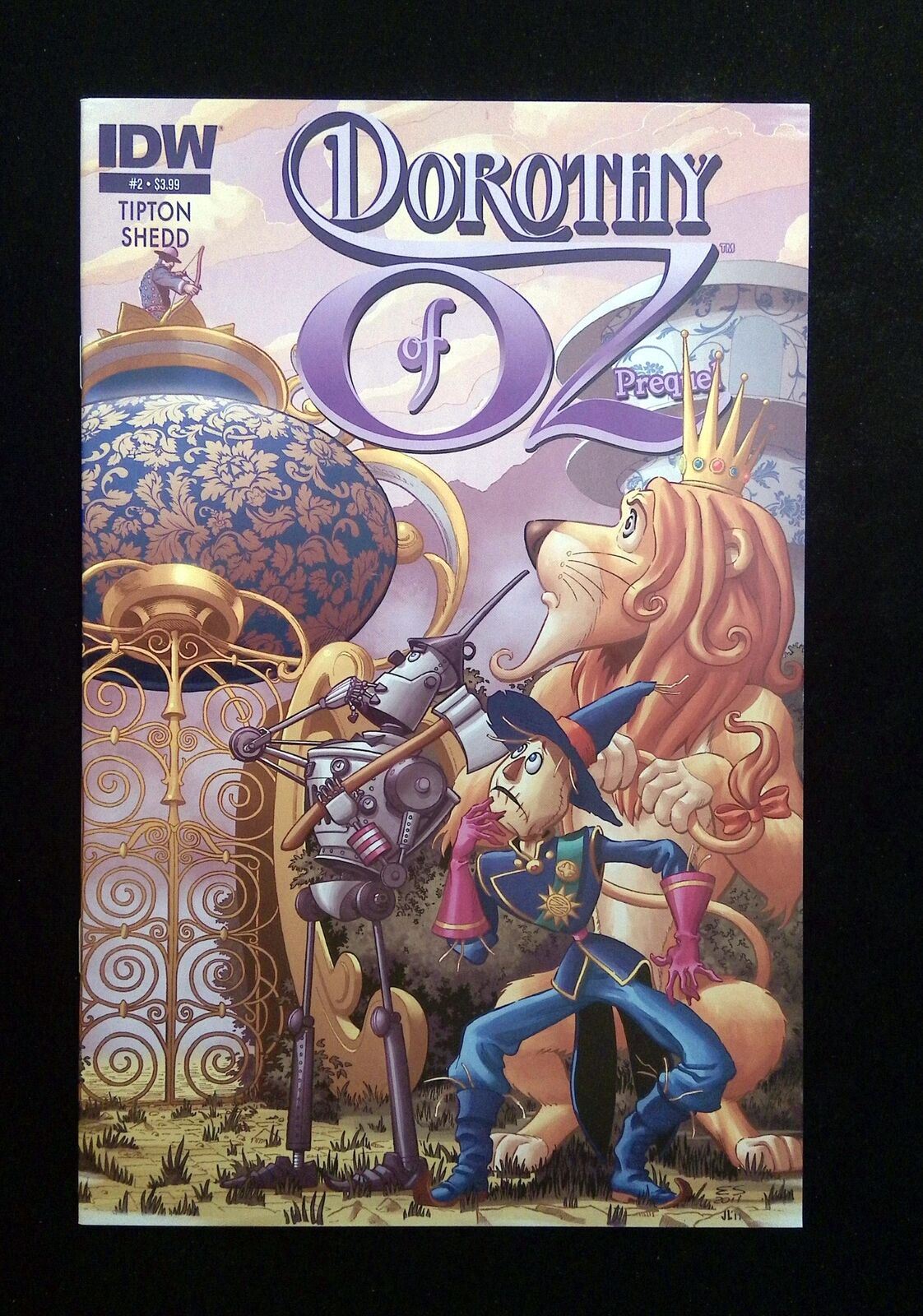 Dorothy Of Oz Prequel #2 Idw Comics 2012 Nm