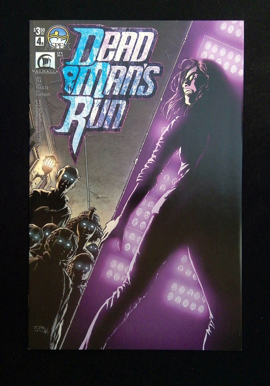 Dead Man'S Run #4 Aspen Comics 2013 Vf/Nm