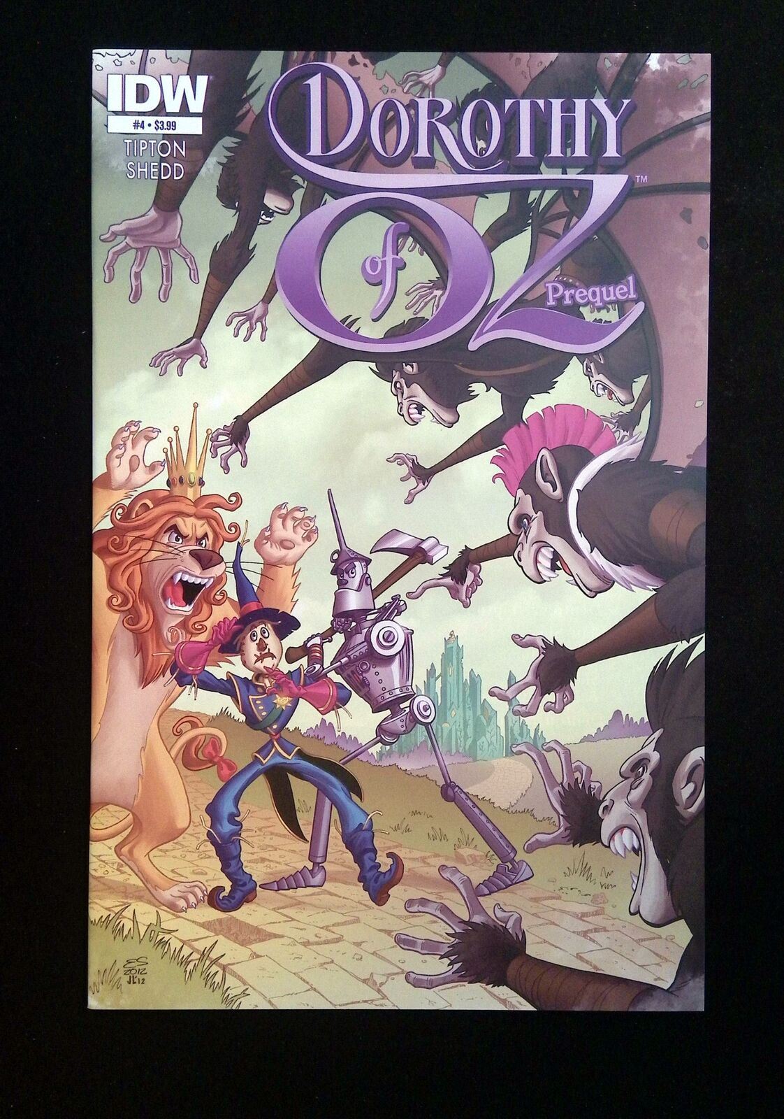 Dorothy Of Oz Prequel #4 Idw Comics 2012 Nm