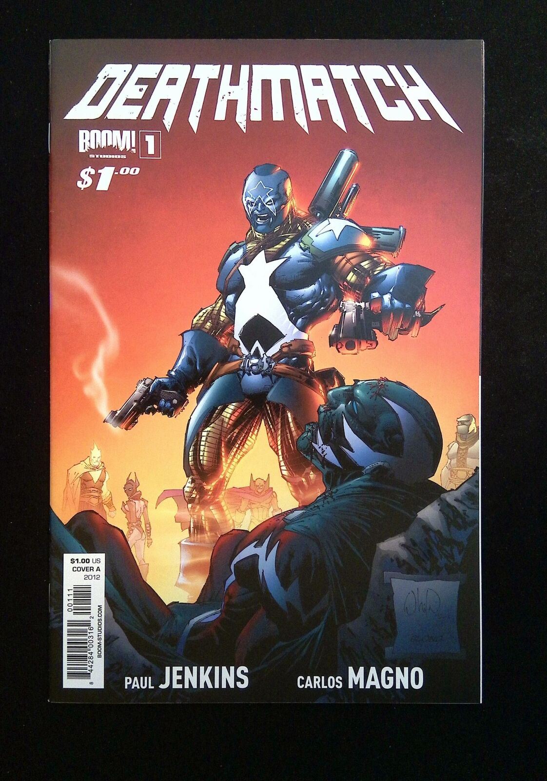 Deathmatch #1 Boom Comics 2012 Vf+