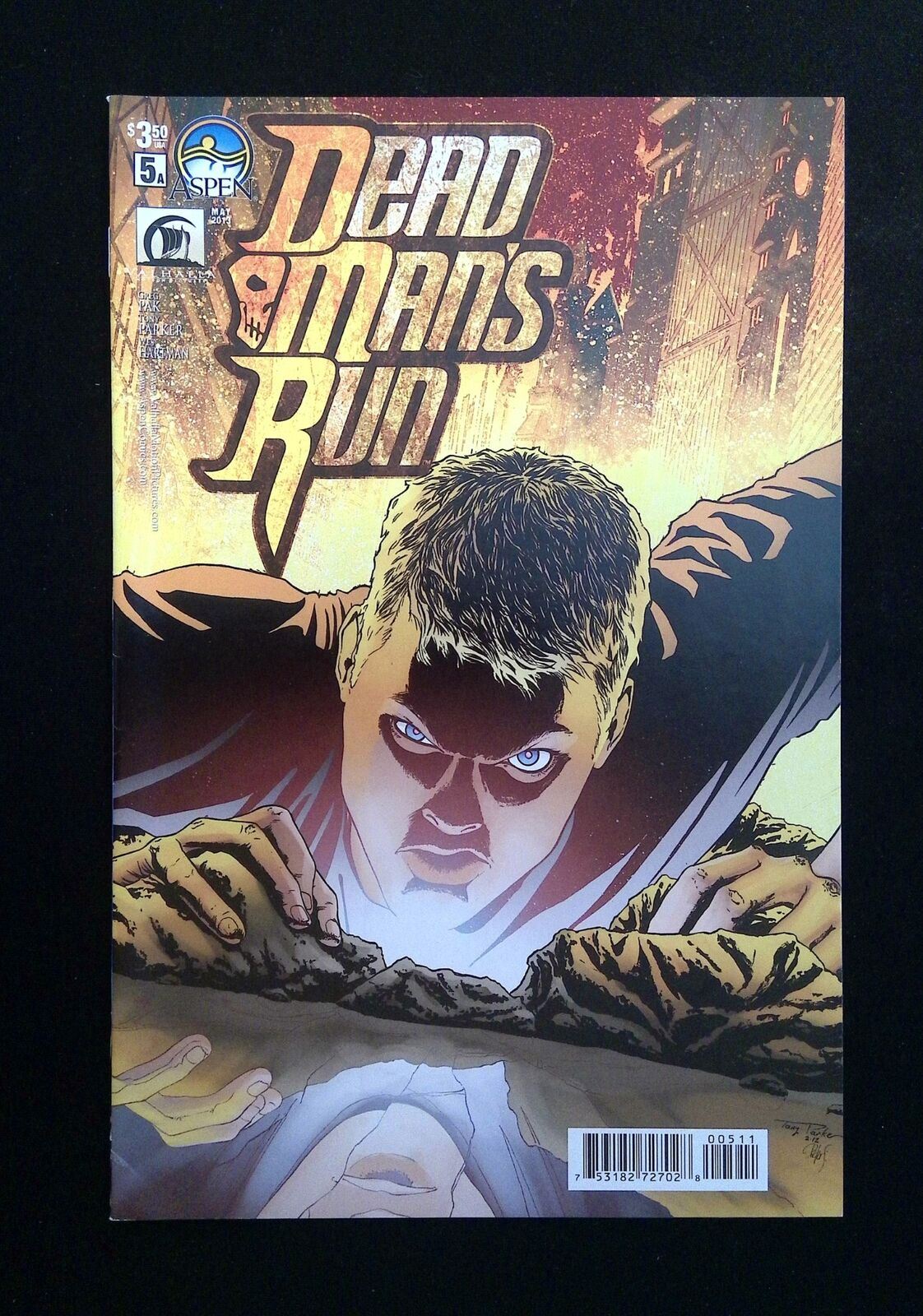 Dead Man'S Run #5 Aspen Comics 2013 Vf+