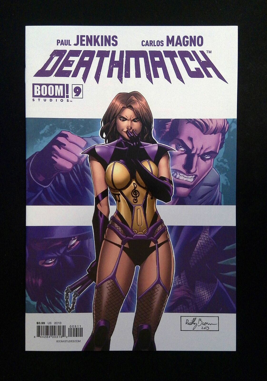 Deathmatch #9 Boom Comics 2013 Nm