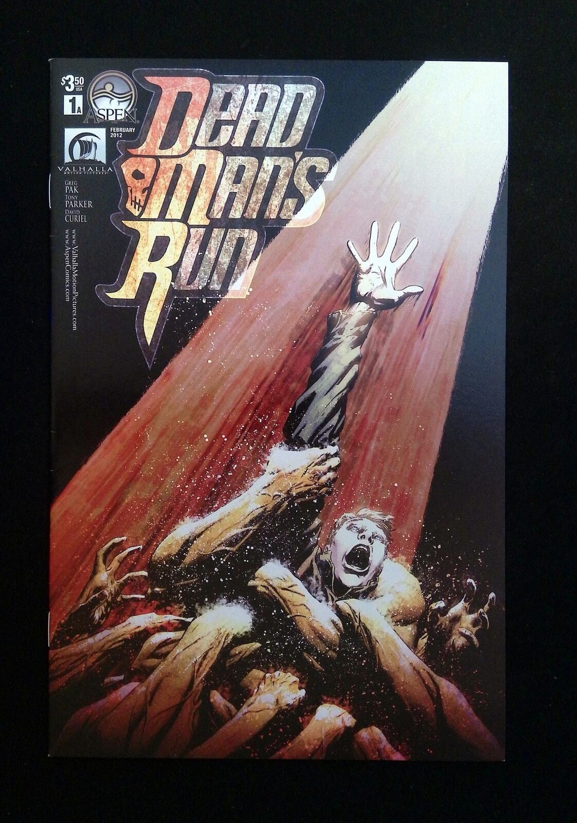 Dead Man'S Run #1 Aspen Comics 2012 Vf+