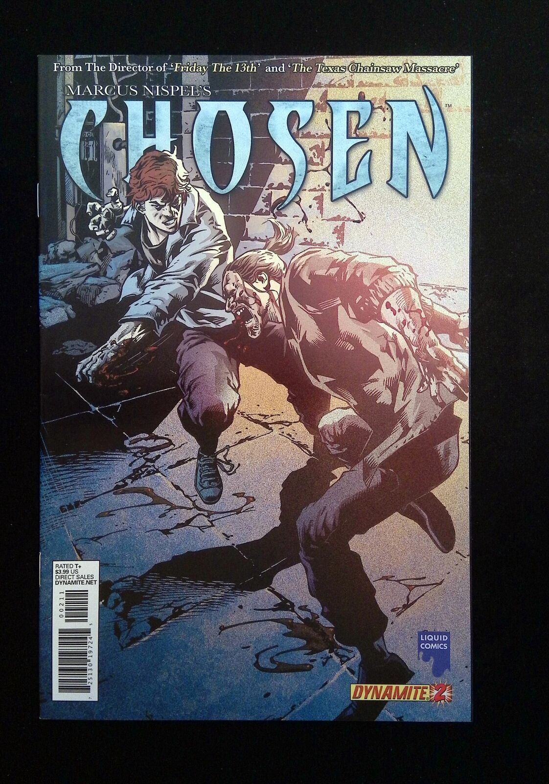 Chosen #2 Dynamite Comics 2012 Vf/Nm
