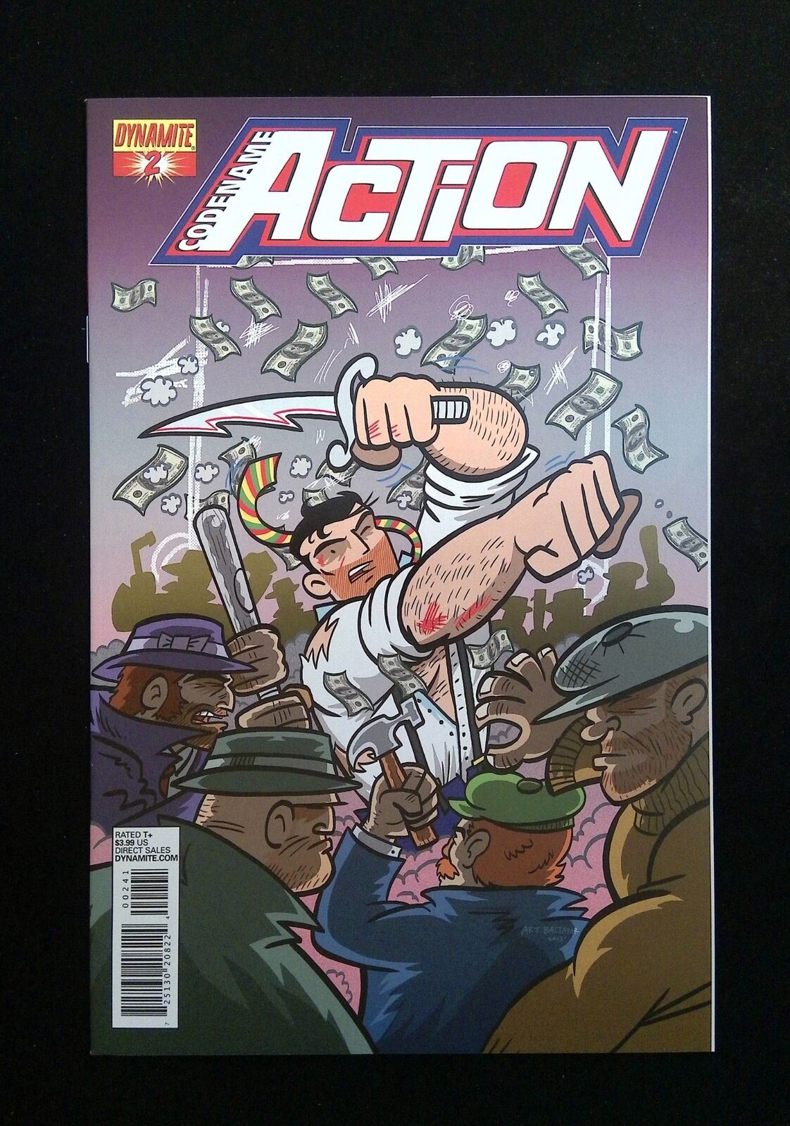 Codename Action #2E Dynamite Comics 2013 Nm Baltazar Variant