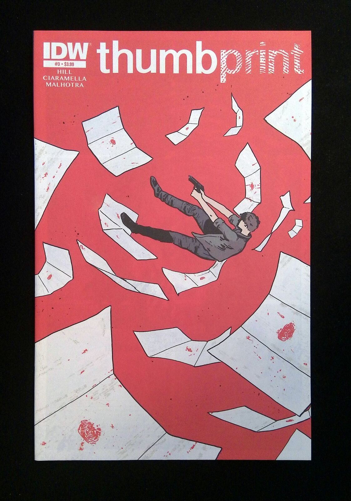 Thumbprint #3 Idw Comics 2013 Nm+