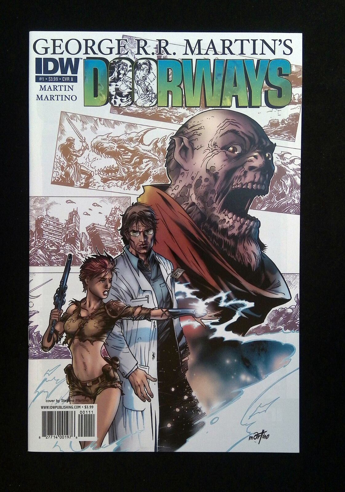 Doorways #1 Idw Comics 2010 Nm-