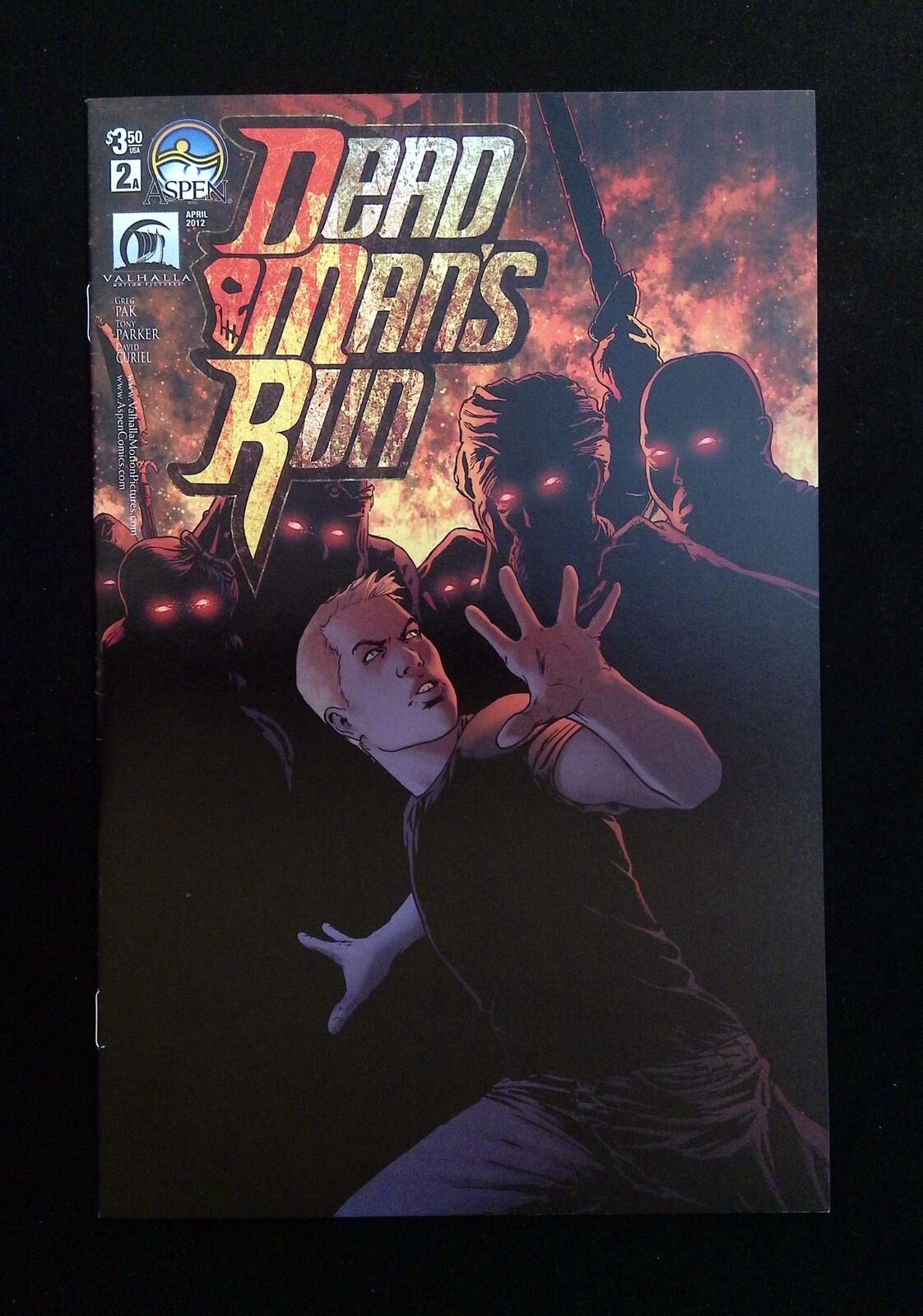 Dead Man'S Run #2 Aspen Comics 2012 Vf+