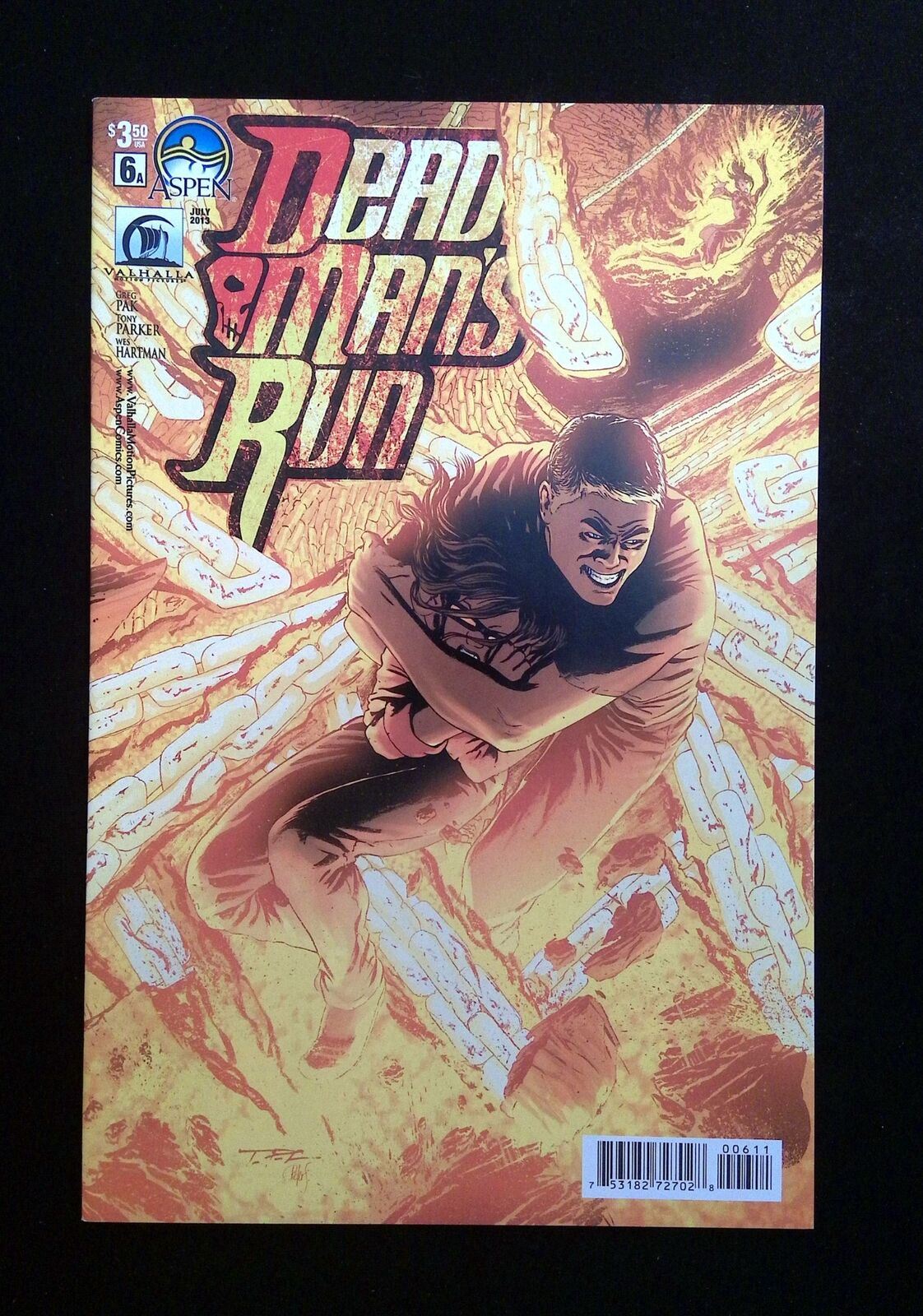 Dead Man'S Run #6 Aspen Comics 2013 Vf/Nm