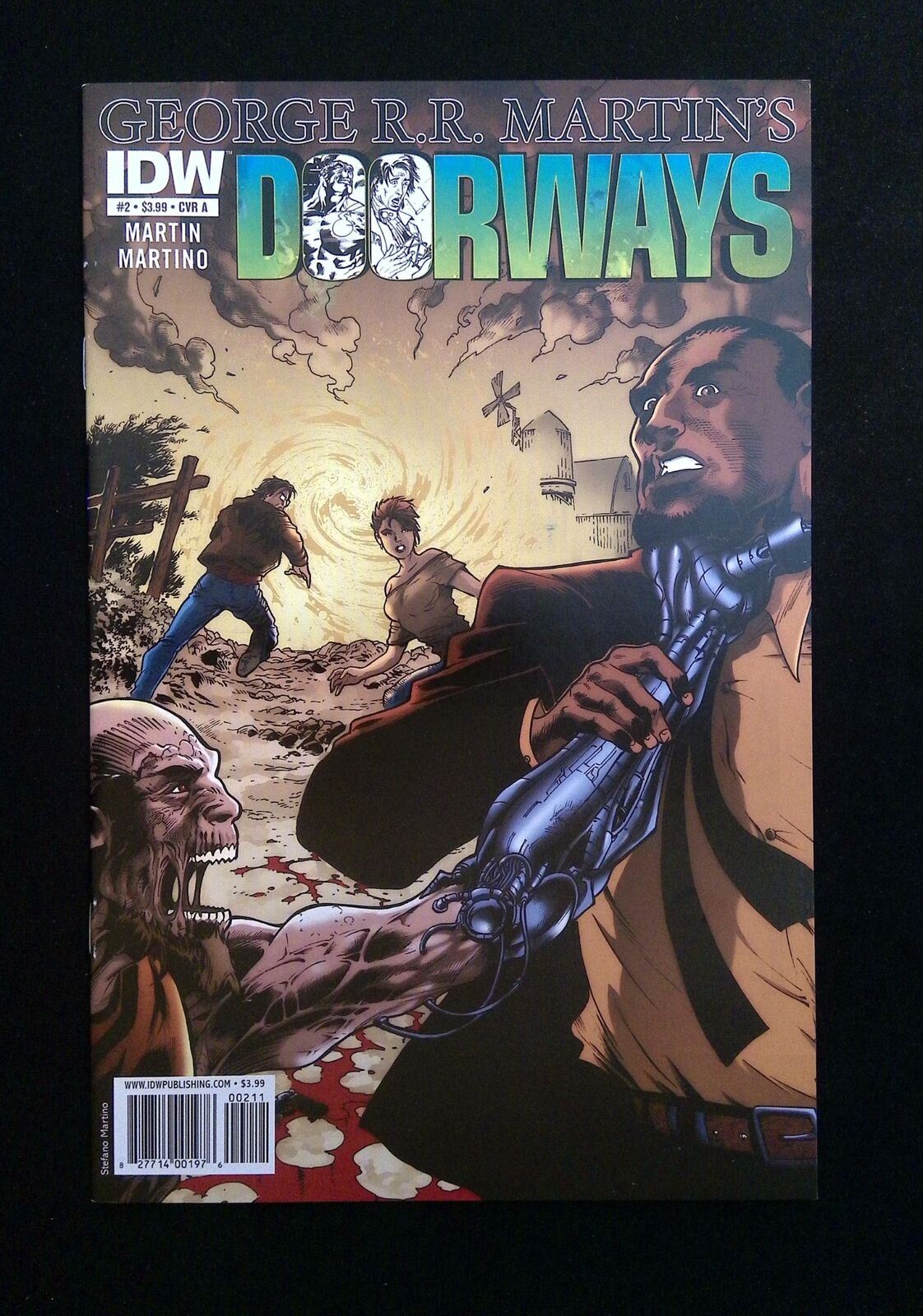 Doorways #2 Idw Comics 2010 Vf/Nm