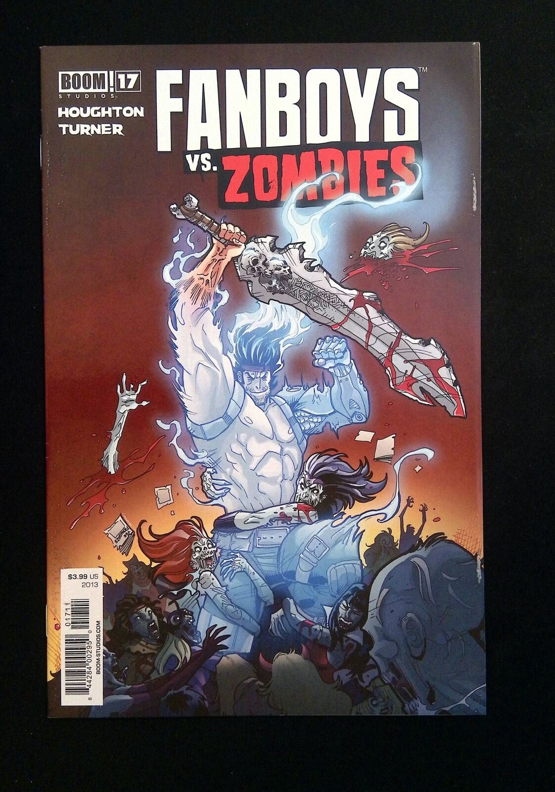 Fanboys Vs Zombies #17 Boom Comics 2013 Vf+
