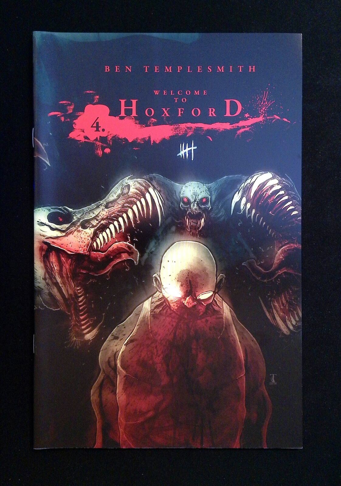 Welcome To Hoxford #4 Idw Comics 2008 Nm