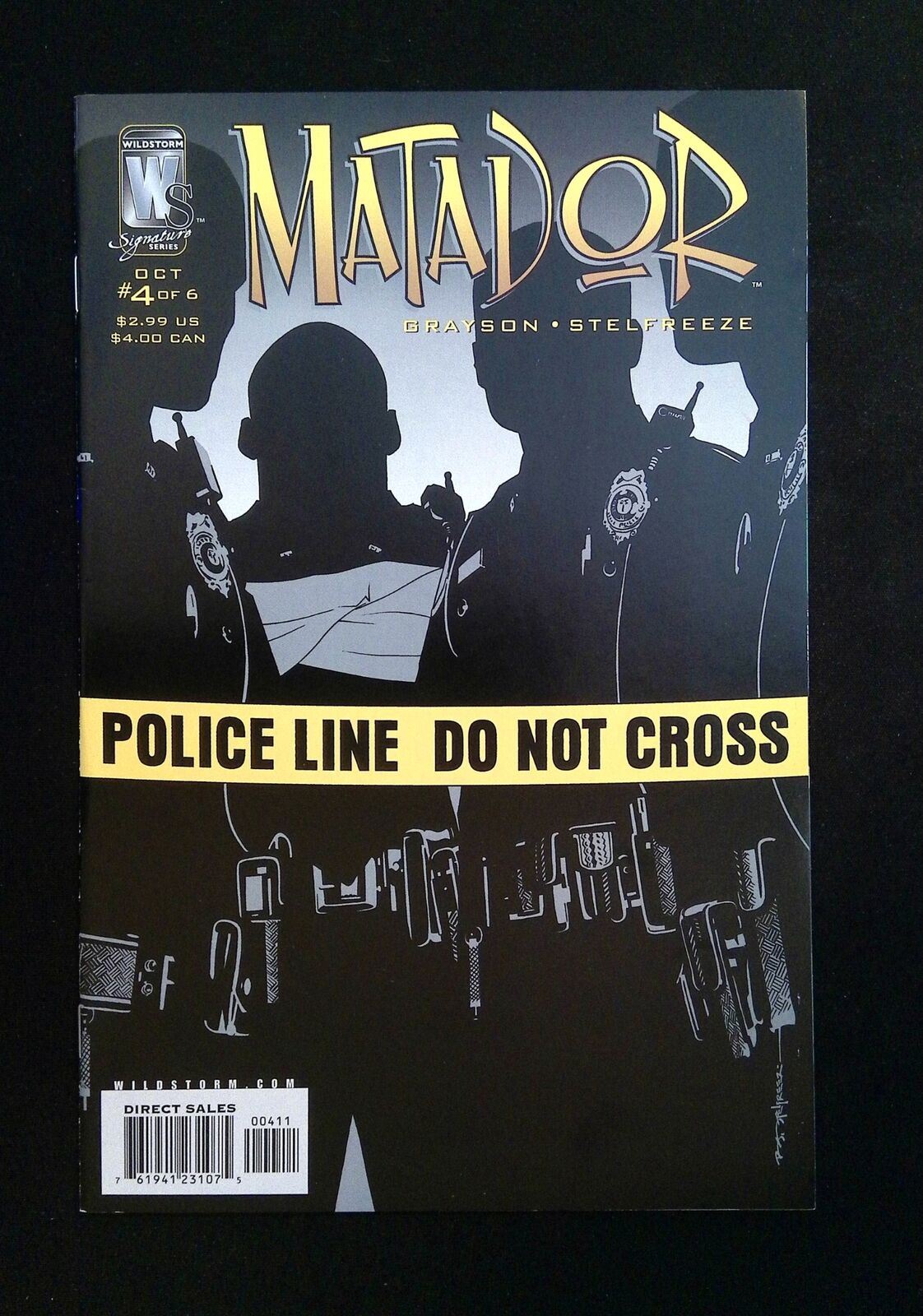 Matador #4 Dc/Wildstorm Comics 2005 Vf/Nm