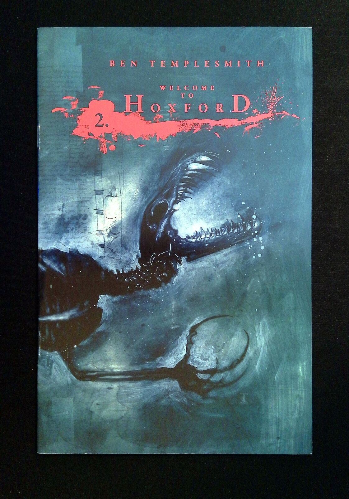 Welcome To Hoxford #2B Idw Comics 2008 Vf/Nm Variant Cover