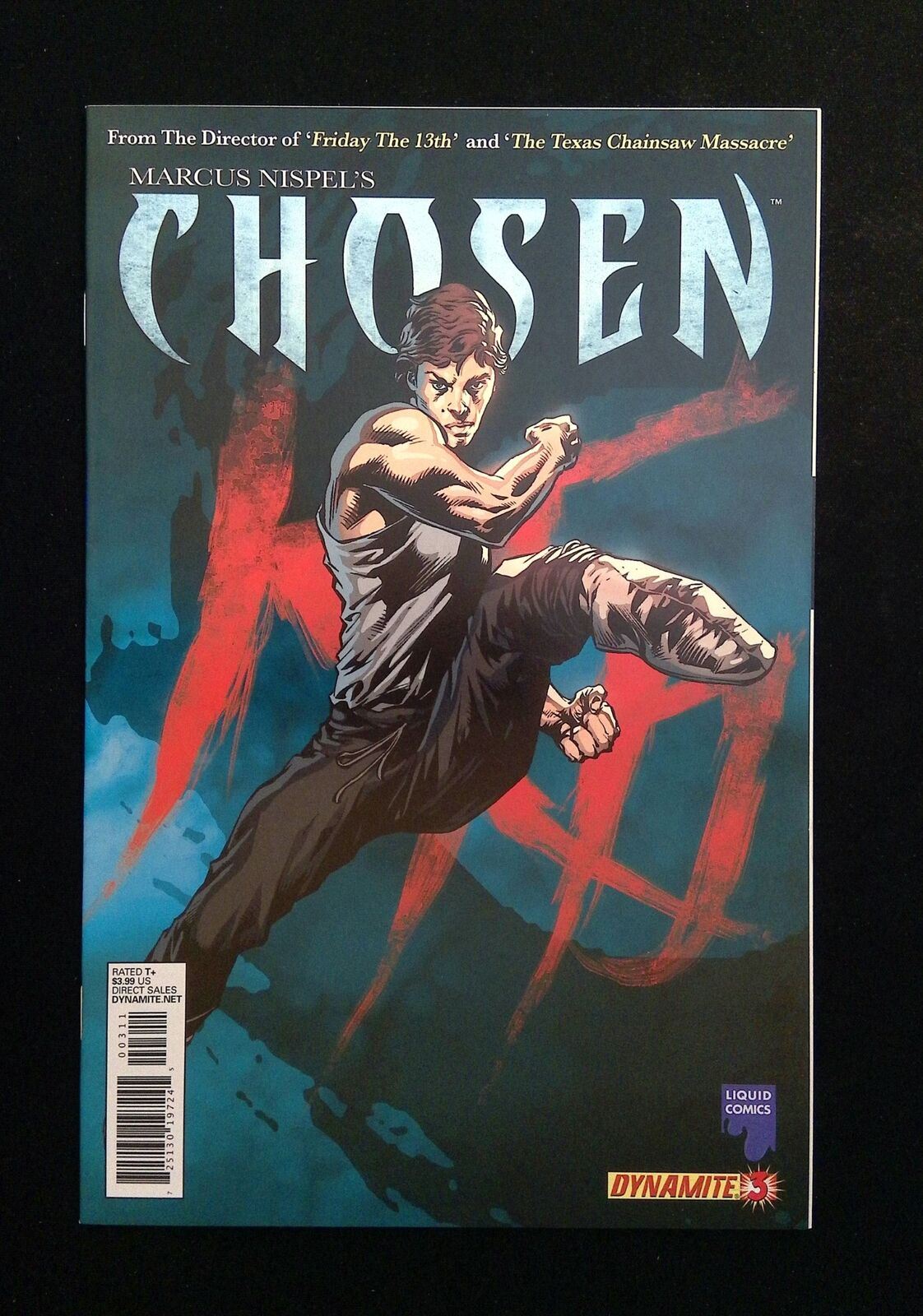 Chosen #3 Dynamite Comics 2012 Vf/Nm