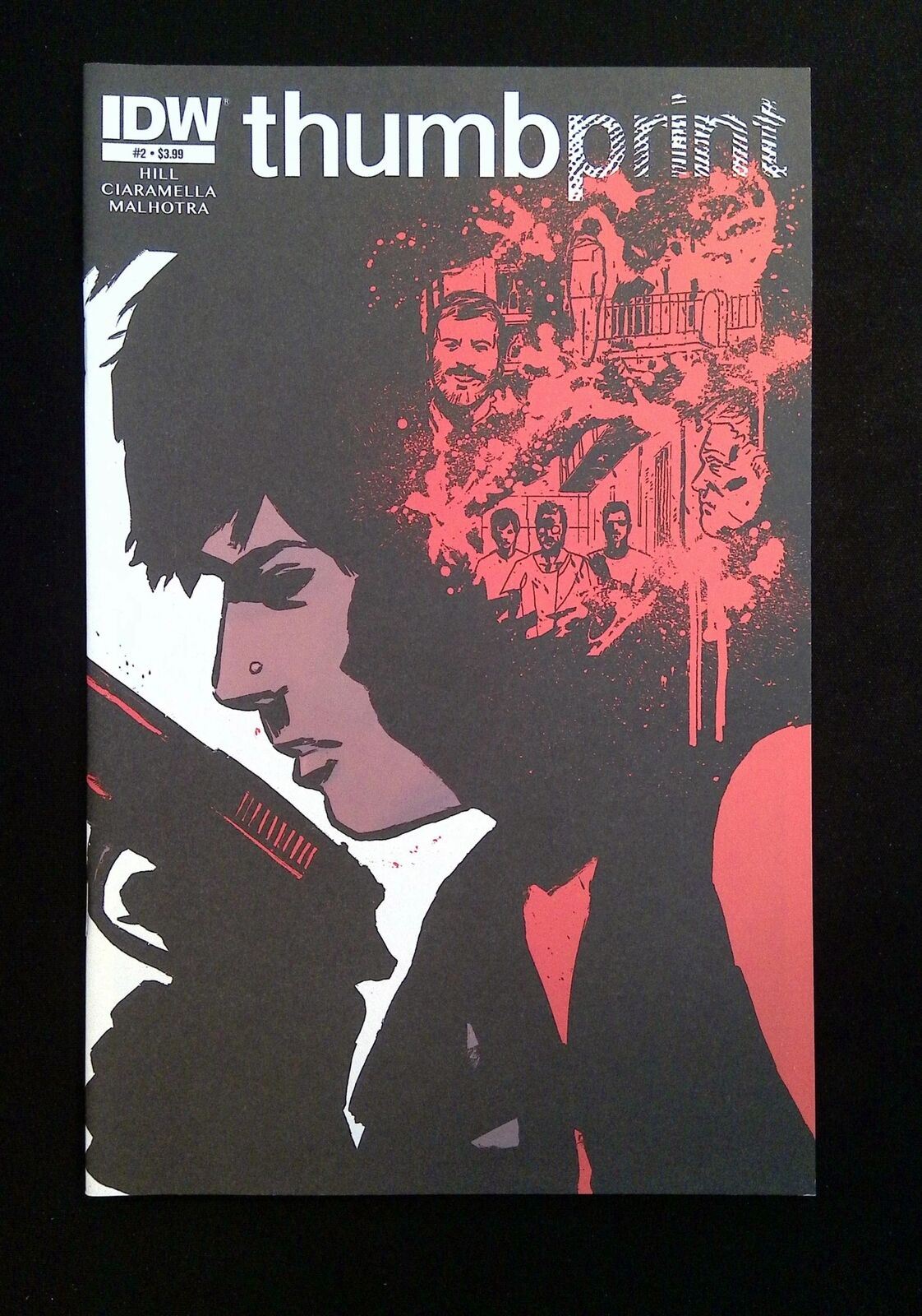 Thumbprint #2 Idw Comics 2013 Nm