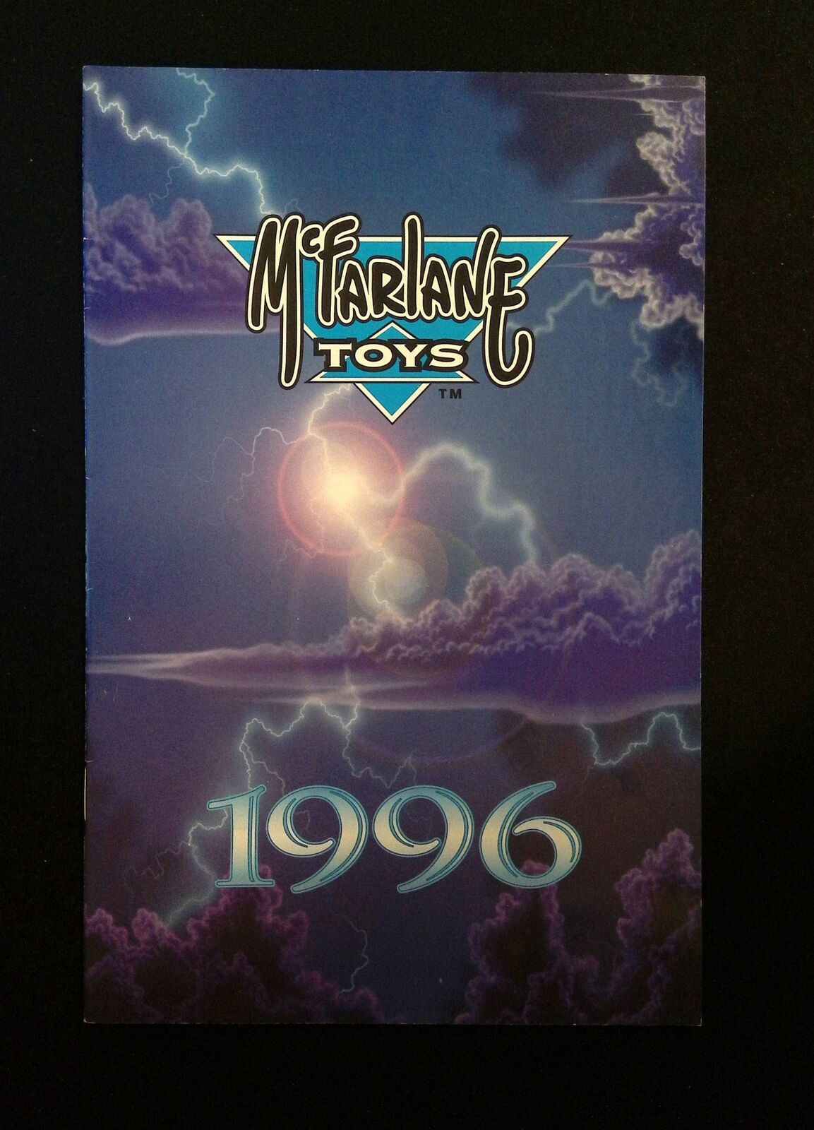 MCFARLANE TOYS CATALOG #1996 MCFARLANE COMICS 1996 VF+