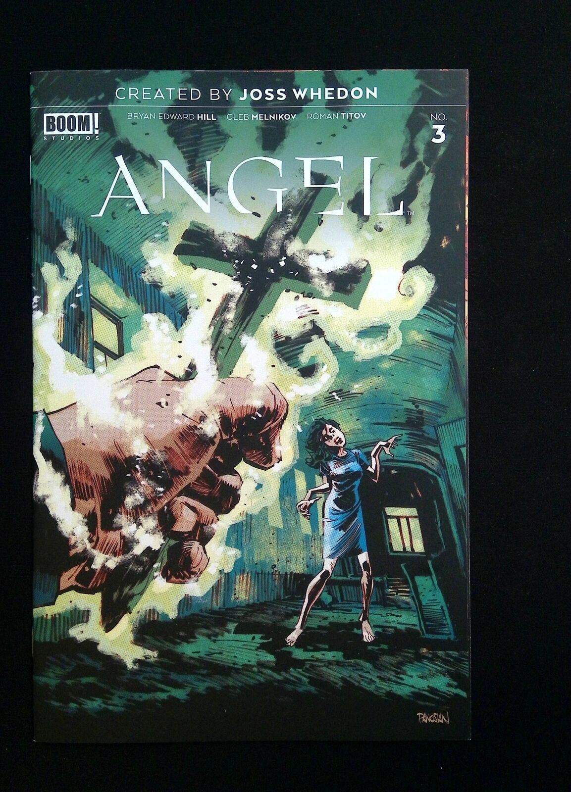 ANGEL #3 BOOM COMICS 2019 NM