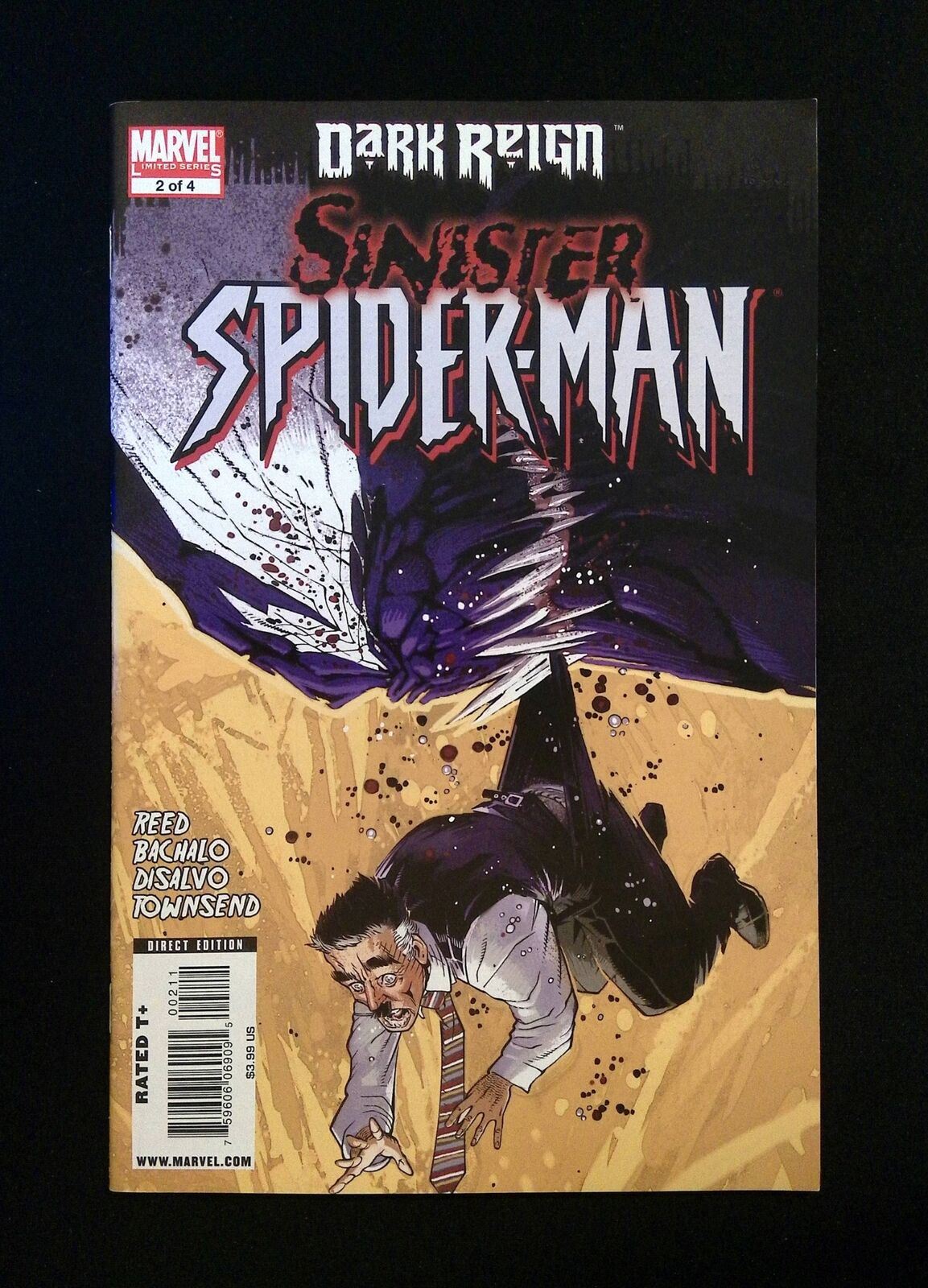 DARK REIGN SINISTER SPIDER-MAN #2 MARVEL COMICS 2009 NM