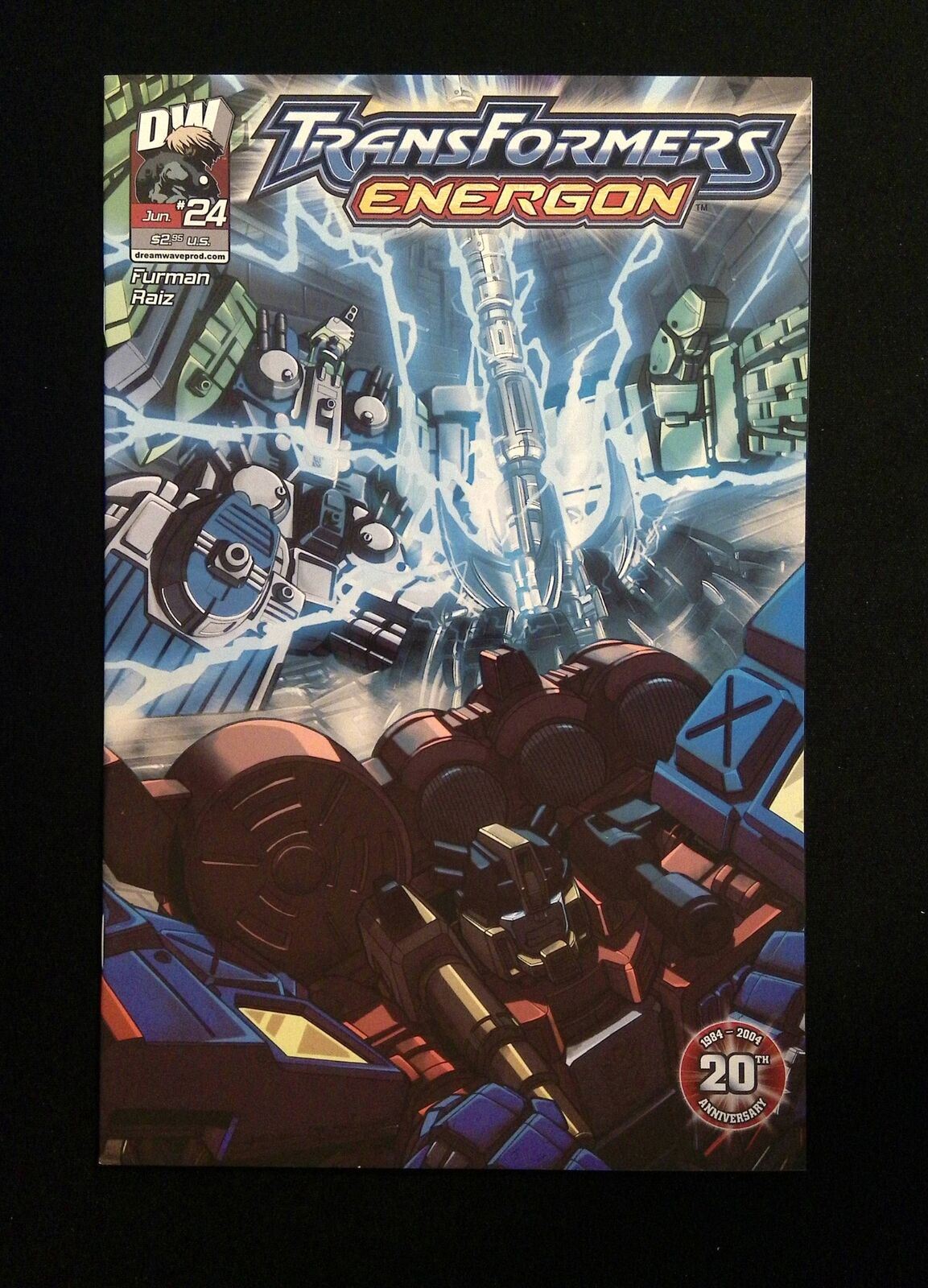 TRANSFORMERS ARMADA ENERGON #24 DREAMWEAVE COMICS 2004 NM