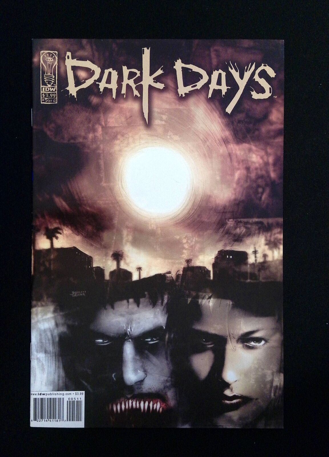 DARK DAYS #5 IDW COMICS 2003 VF/NM