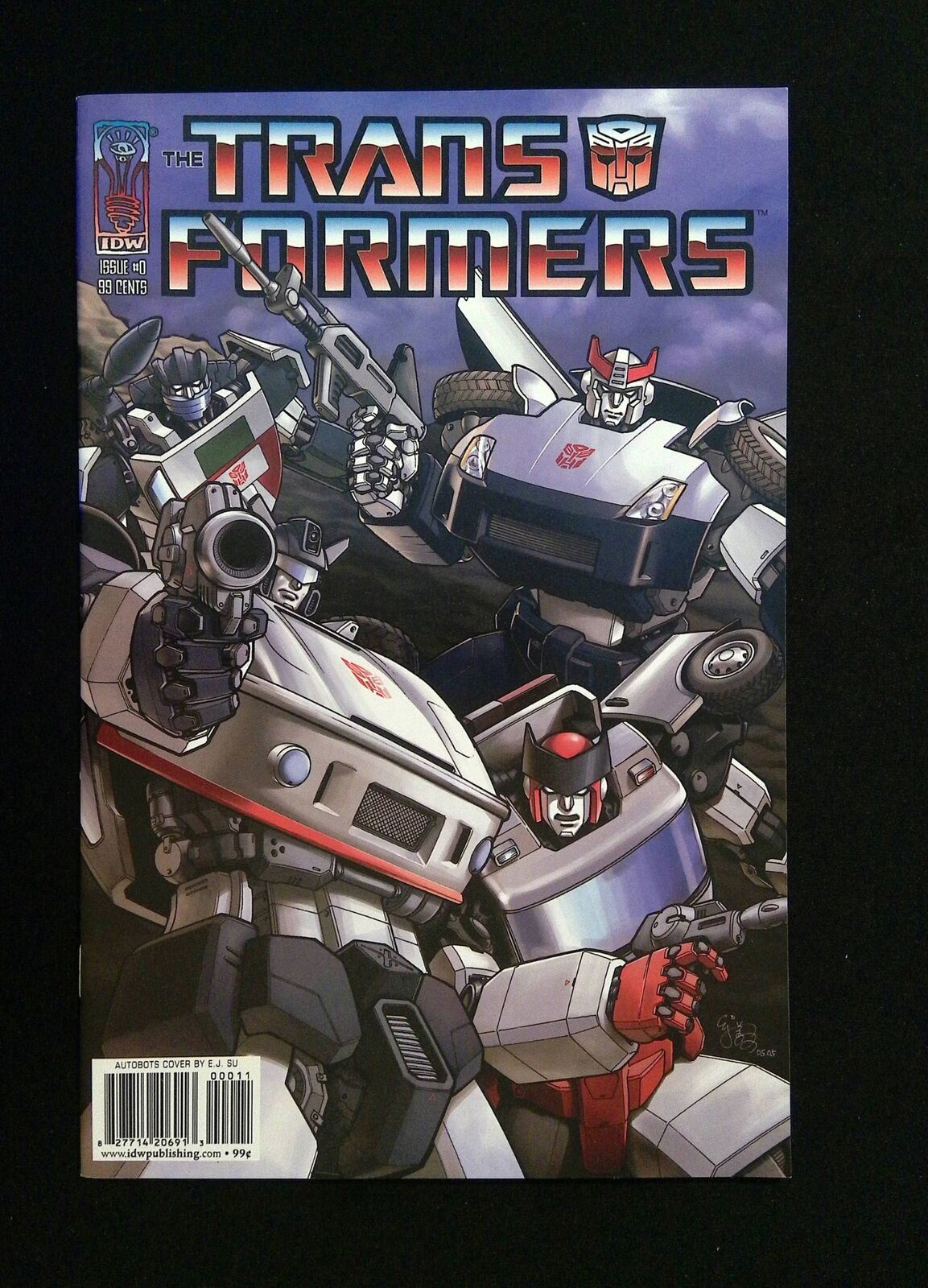 TRANSFORMERS #0 IDW COMICS 2005 NM-
